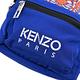 KENZO 經典燙印老虎圖樣拉鍊迷你三用後背包(藍/橘) product thumbnail 6