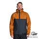 【RAB】 Downpour Eco Jacket 輕量防風防水連帽外套 男款 橙橘/鯨魚灰 #QWG82 product thumbnail 2