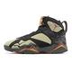 Nike 休閒鞋 Air Jordan 7 Retro SE 男鞋 黑 橄欖綠 金 喬丹 7代 DN9782-001 product thumbnail 2