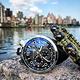 BOMBERG 炸彈錶 BOLT-68 鋼色黑面計時碼錶-45mm product thumbnail 6