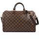 LV N41366 Speedy 35 棋盤格紋附背帶手提包 product thumbnail 2