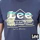 Lee 大三角LEE LOGO短袖圓領Tee-墨灰 product thumbnail 4