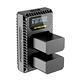Nitecore USN1 液晶顯示充電器 FOR SONY NP-FW-50×2 product thumbnail 3