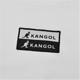 KANGOL 男女 圓領T 白色-6225100800 product thumbnail 4