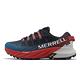 Merrell 慢跑鞋 Agility Peak 4 GTX 男鞋 藍 紅 防水 運動鞋 戶外 Vibram ML067459 product thumbnail 2