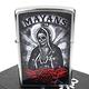 ZIPPO 美系~Mayans M.C.-瑪雅摩托幫圖案設計打火機 product thumbnail 2