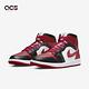 Nike Wmns Air Jordan 1 Mid 女鞋 男鞋 黑 紅 Bred Toe 芝加哥 AJ1 BQ6472-079 product thumbnail 9