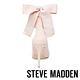 STEVE MADDEN-LAYNA 蝴蝶結踝帶麂皮尖頭高跟鞋-粉色 product thumbnail 4