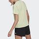 Adidas WTR HEAT.RDY T HI3970 女 短袖 上衣 亞洲版 訓練 健身 透氣 愛迪達 黃綠 product thumbnail 3