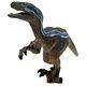 《Dinosaur Series》軟式材質擬真恐龍造型公仔模型-迅猛龍 product thumbnail 5