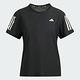 ADIDAS OTR B TEE 女短袖上衣-黑-IN2961 product thumbnail 4