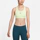 Nike 運動內衣 Piece Pad Sports Bra 女款 清新綠 瑜珈 路跑 訓練 健身 中度支撐 BV3637-303 product thumbnail 4