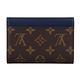 LV M60496 經典Monogram帆布拼接EPI水波紋中夾(靛藍) product thumbnail 2