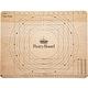 《KitchenCraft》櫸木測量揉麵板(45cm) | 揉麵板 桿麵墊 料理墊 麵糰 揉麵板 product thumbnail 2