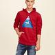 *最低價*<零碼出清> Hollister HCO 長袖 帽T 紅色 0286 product thumbnail 2