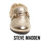 STEVE MADDEN-KERRY-F絨毛金屬扣牛津樂福鞋-金色 product thumbnail 3