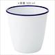 《Utopia》琺瑯茶杯(藍白500ml) | 水杯 茶杯 咖啡杯 露營杯 琺瑯杯 product thumbnail 3