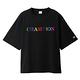 Champion Women's彩色Logo寬鬆短Tee(黑色) product thumbnail 2