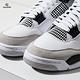 Nike Air Jordan 4 White and Black 男鞋 白灰色 AJ4 運動 籃球鞋 DH6927-111 product thumbnail 4