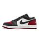 Nike Air Jordan 1 Low Bred Toe 黑 紅 低筒 男鞋 AJ1 553558-161 product thumbnail 2