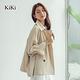 【KiKi】法式荷葉袖氣質-女長袖外套(二色/版型適中) product thumbnail 2