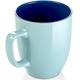《TESCOMA》Crema雙色馬克杯(藍290ml) | 水杯 茶杯 咖啡杯 product thumbnail 3