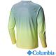 Columbia哥倫比亞 男款-PFG防曬50快排長袖上衣-綠UFE02190AP product thumbnail 3