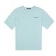 GUESS-男裝-純色背部經典雙OGO短T,T恤-藍綠 原價1290 product thumbnail 6