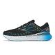 Brooks 慢跑鞋 Glycerin GTS 20 男鞋 黑 藍 甘油系列 輕量 回彈 支撐 路跑 運動鞋 1103831D006 product thumbnail 2