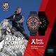 LUMINOX 雷明時Bear Grylls Mountain貝爾•山野腕錶–橘色/3739 product thumbnail 8