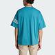 Adidas New C Tee [IM2093] 男 短袖 上衣 T恤 亞洲版 運動 休閒 垂肩 寬鬆 舒適 百搭 藍 product thumbnail 3