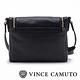 VINCE CAMUTO 牛皮方形拉鍊側背包-黑色 product thumbnail 3