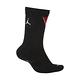 Nike 襪子 Jordan Legacy 黑 紅 吸濕快乾 喬丹 中筒襪 男女款 運動 SX7303-010 product thumbnail 2