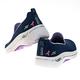 SKECHERS 女鞋 健走鞋 寬楦 足弓 鬆緊帶 瞬穿舒適 泡棉鞋墊 GO WALK ARCH FIT 896263WNVLV product thumbnail 3