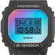 CASIO 卡西歐 G-SHOCK 彩虹蒸鍍 黃昏時分 漸變錶面電子錶 DW-5600SR-1 product thumbnail 3