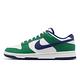 Nike Dunk Low Retro 男鞋 女鞋 峽谷綠 藍 休閒鞋 經典 FQ6849-141 product thumbnail 3