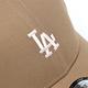 New Era 棒球帽 MLB 棕 粉 940帽型 可調式帽圍 洛杉磯道奇 LAD 小標 老帽 帽子 NE13957218 product thumbnail 5