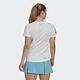 ADIDAS CLUB TEE 女 短袖上衣-白-HS1449 product thumbnail 2