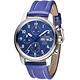 梭曼 Revue Thommen AIRSPEED系列X-Large機械腕錶-藍色/41m product thumbnail 2