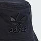 adidas 帽子 漁夫帽 運動帽 遮陽帽 三葉草 BUCKET HAT AC 黑 IK9579 product thumbnail 3