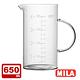 MILA 咖啡玻璃量杯650ml 超值兩入組 product thumbnail 2