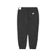 Nike 長褲 NSW Fleece Jogger 男款 黑 白 內刷毛 抽繩 束口 刺繡 保暖 棉褲 DQ4082-010 product thumbnail 3