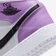 Nike Air Jordan 1 Mid GS 葡萄紫 Barely Grape 女鞋 大童鞋 AJ1 DQ8423-501 product thumbnail 8