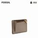 FOSSIL Logan 真皮RFID 防盜短夾-米灰色 SL7829788 product thumbnail 6