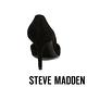 STEVE MADDEN-ROSLINDA絨面尖頭中空內腰高跟鞋-黑色 product thumbnail 4