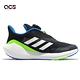 adidas 童鞋 EQ21 Run BOA K 黑白 藍 運動鞋 旋鈕鞋帶 緩震 中童 4-7歲 GZ5910 product thumbnail 3