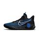 Nike 籃球鞋 KD Trey 5 IX EP 運動 男鞋 明星款 支撐 避震 包覆 球鞋穿搭 黑 藍 CW3402-007 product thumbnail 2