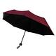 【雙龍牌】UC日系降溫無敵小折傘 超輕量黑膠雨傘B1943-良品紅 product thumbnail 2