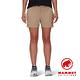 【Mammut 長毛象】Runbold Roll Cuff Shorts W 耐磨彈性機能短褲 野生棕 女款 #1023-00700 product thumbnail 3