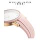 Daniel Wellington DW 手錶 Iconic Motion 40mm浪漫粉膠腕錶-白錶盤-玫瑰金框盤 DW00100533 product thumbnail 7